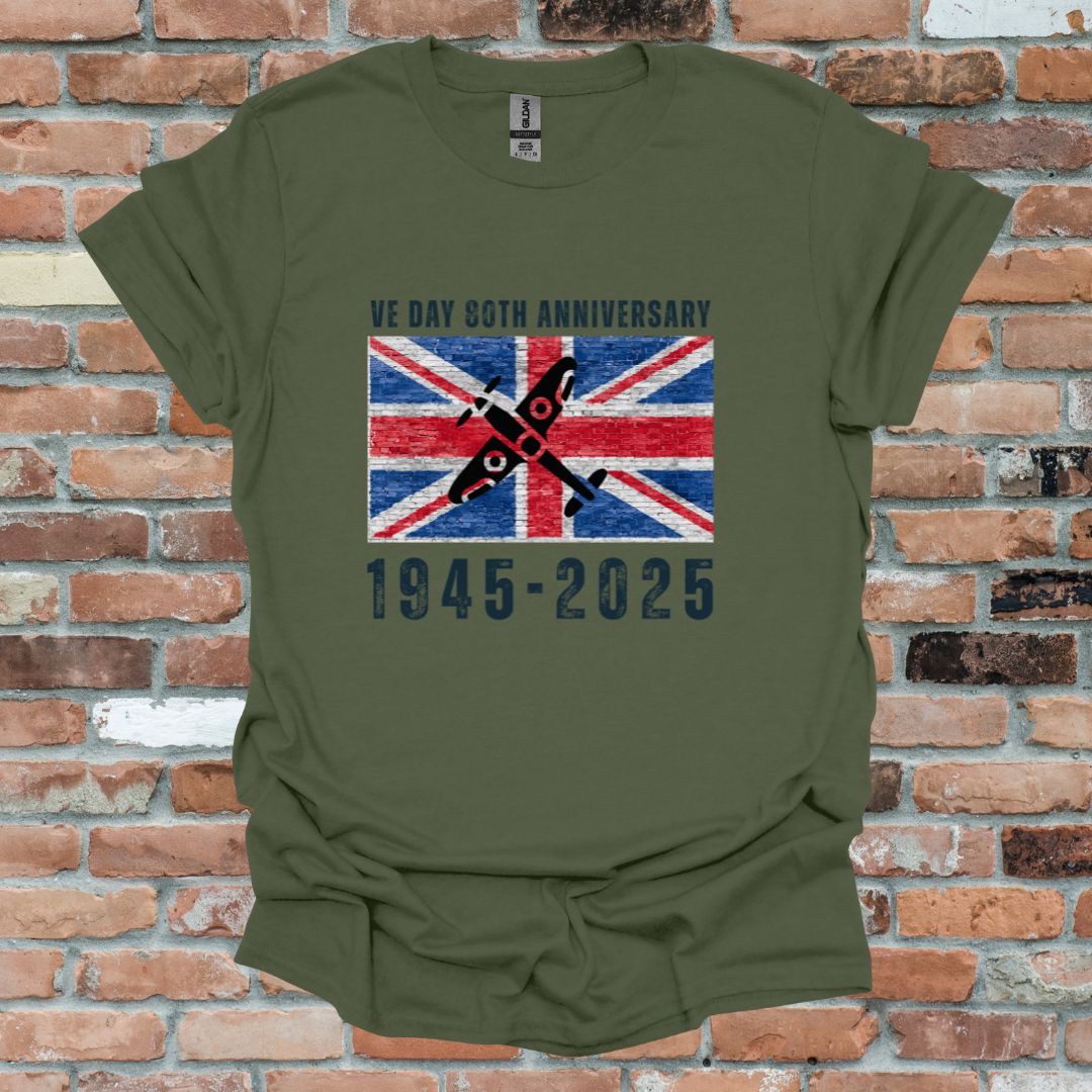 VE DAY_Spitfire T-Shirt