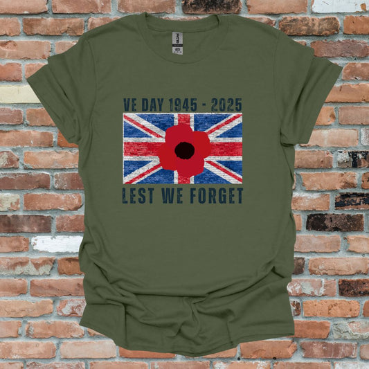 VE DAY_Lest We Forget T-Shirt